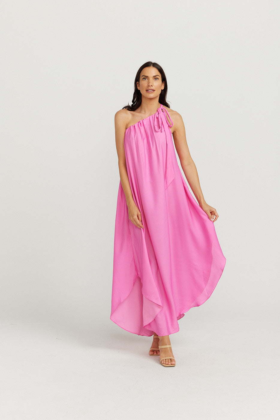 MULTI WEARING DRESS / Pink